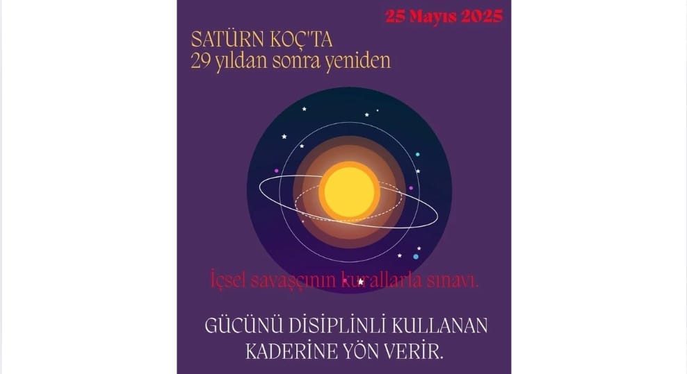 SATÜRN KOÇ GEÇİŞİ