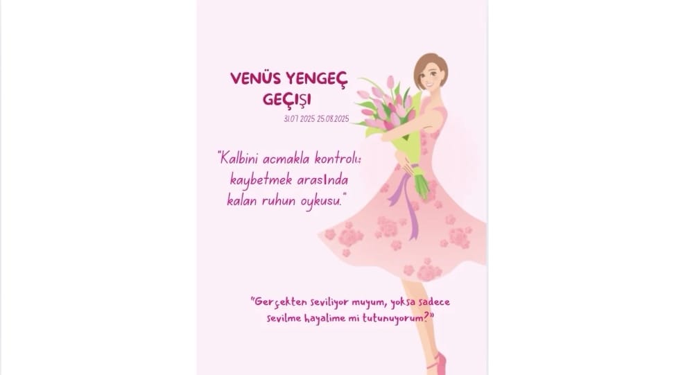 VENÜS YENGEÇ GEÇİŞİ